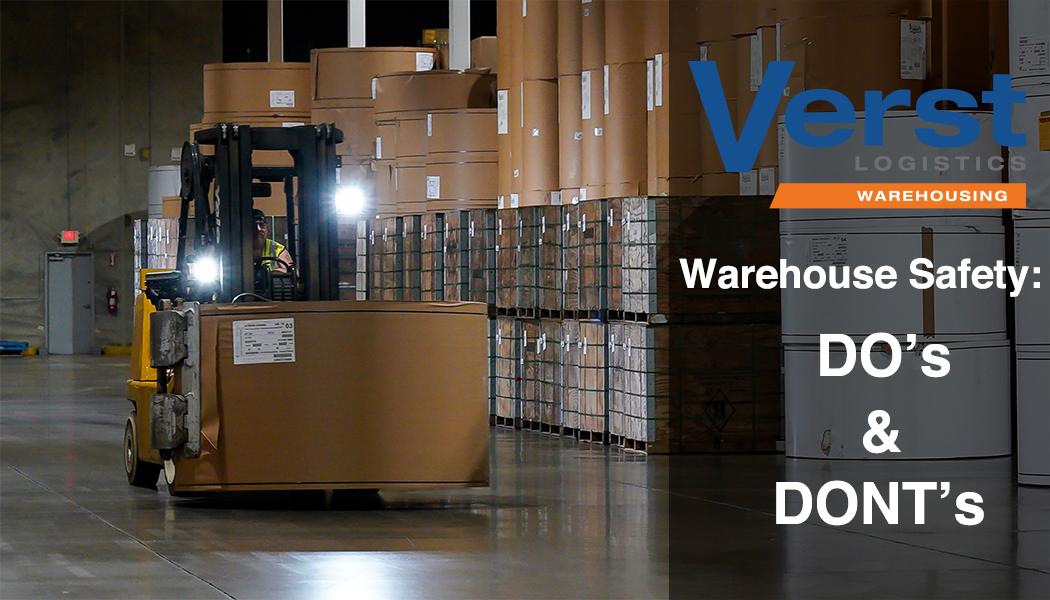 Warehouse Safety Do's and Dont's